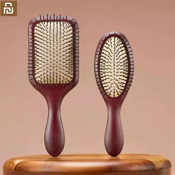 Pianpianyouni Beech Air Cushion Massage Comb Reduces Hair Loss To Reduce Pressure Comfortable Care For the Scalp
Pianpianyouni Beech Air Cushion Massage Comb Reduces Hair Loss To Reduce Pressure Comfortable Care For the Scalp
