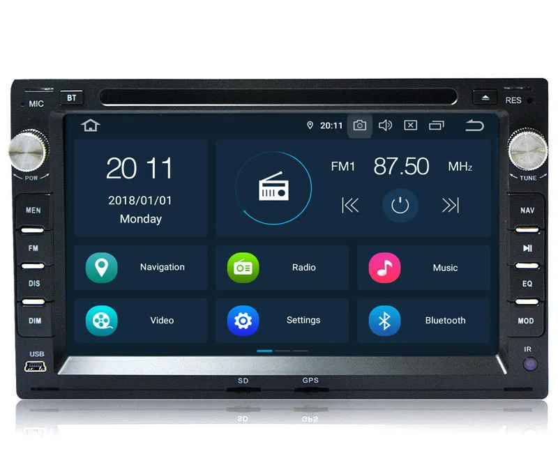 COIKA 4+64G RAM Android 9.0 Car Multimedia Player GPS For Volkswagen Jetta Polo T5 Passat B5 Sharan Golf 4 1999-2005 GPS Navi BT
COIKA 4+64G RAM Android 9.0 Car Multimedia Player GPS For Volkswagen Jetta Polo T5 Passat B5 Sharan Golf 4 1999-2005 GPS Navi BT