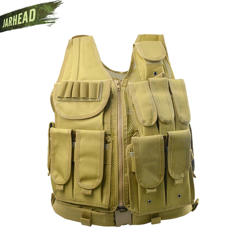 Military Hunting Tactical Vest Multi-Function Individual Load Carrier Outdoor CS Game Paintball Airsoft Vest Military Equipment
Military Hunting Tactical Vest Multi-Function Individual Load Carrier Outdoor CS Game Paintball Airsoft Vest Military Equipment