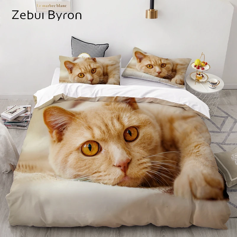 3D luxury Bedding Set Custom/King/Europe/USA,Duvet Cover Set,Quilt/Blanket Cover Set,Bed set Animal pet cat pattern,drop ship
3D luxury Bedding Set Custom/King/Europe/USA,Duvet Cover Set,Quilt/Blanket Cover Set,Bed set Animal pet cat pattern,drop ship