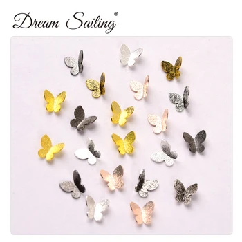 5 Pieces Nail Jewelry Butterfly Metal Rhinestones Decorations Nail Art Decal Luxury Japanese Korean Manicure Tools New Arrival
5 Pieces Nail Jewelry Butterfly Metal Rhinestones Decorations Nail Art Decal Luxury Japanese Korean Manicure Tools New Arrival
