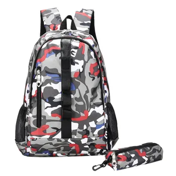 Camouflage Nylon Backpack Large Capacity School Bags for Girls Boys Travel Backpacks Children Bags Kids Escolar Mochila
Camouflage Nylon Backpack Large Capacity School Bags for Girls Boys Travel Backpacks Children Bags Kids Escolar Mochila
