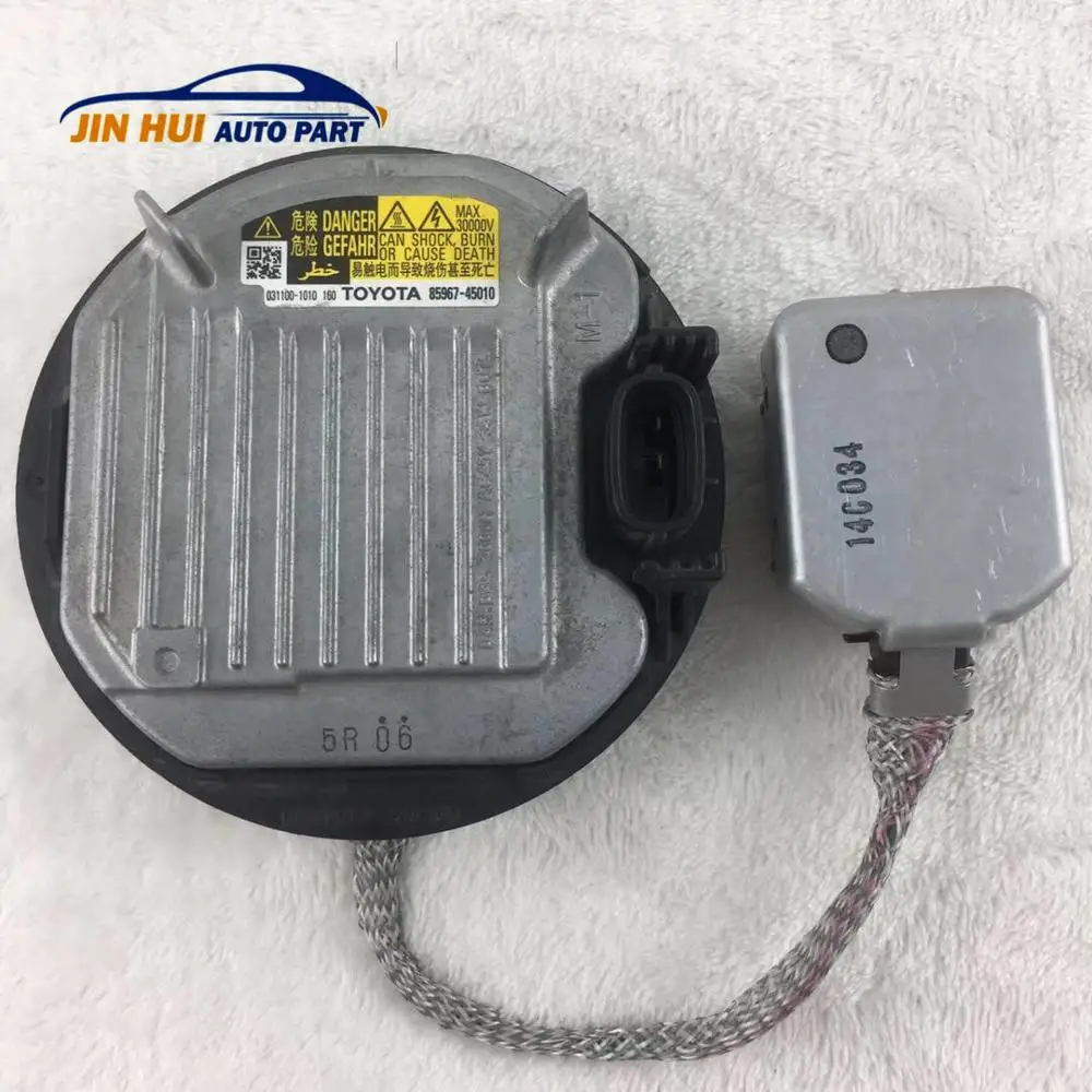 85967-45010 031100-1010 160 Xenon headlight ballast control module for Toyota Prius Lexus RX350
85967-45010 031100-1010 160 Xenon headlight ballast control module for Toyota Prius Lexus RX350