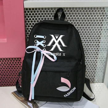 New Arrival Canvas Backpack Korean Women Harajuku Stray Kids Nct 127 Monsta X Twice Rucksacks Backpacks Sac A Dos Femme 
New Arrival Canvas Backpack Korean Women Harajuku Stray Kids Nct 127 Monsta X Twice Rucksacks Backpacks Sac A Dos Femme