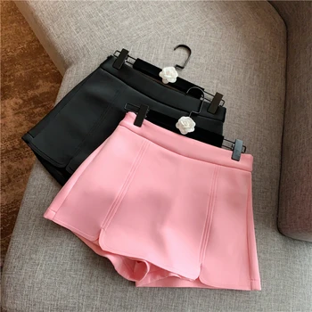 Short Skirt Lady 2020 Spring Elegant Sweet Slimming Candy-Colored Space Cotton High Waist Trousers Skirt Women Skirts Ropa Mujer
Short Skirt Lady 2020 Spring Elegant Sweet Slimming Candy-Colored Space Cotton High Waist Trousers Skirt Women Skirts Ropa Mujer