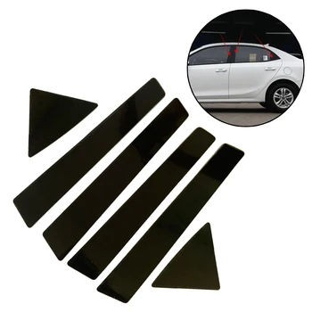 6pcs/set Bright Black Car Window Pillar Rear Trim Decoration For Kia Forte 2019-2020 Car Window Pillar Decorations
6pcs/set Bright Black Car Window Pillar Rear Trim Decoration For Kia Forte 2019-2020 Car Window Pillar Decorations