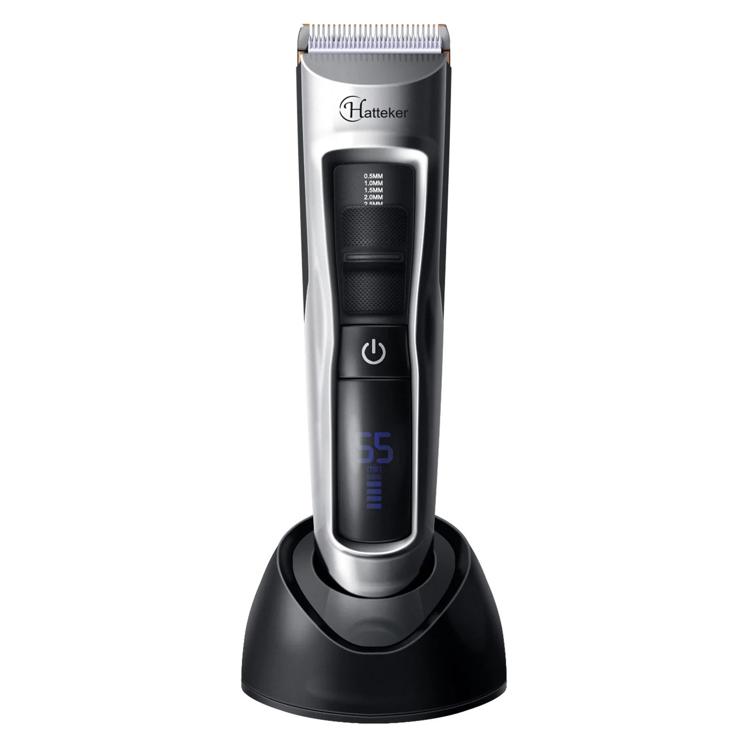 Hc-572 Men's Universal Hair Clipper/Rechargeable Electric Fader/LCD Digital Display Shaved Hair Clipper
Hc-572 Men's Universal Hair Clipper/Rechargeable Electric Fader/LCD Digital Display Shaved Hair Clipper