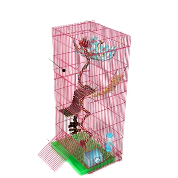 Three-story dragon cat cage Golden Flower Demon King Squirrel Cage Honey Bag Branch Big Villa Extra
Three-story dragon cat cage Golden Flower Demon King Squirrel Cage Honey Bag Branch Big Villa Extra
