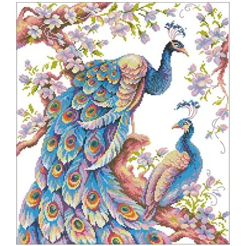 Blue peacock patterns Counted Cross Stitch 11CT 14CT 18CT DIY Cross Stitch Kits Embroidery Needlework Sets home decor
Blue peacock patterns Counted Cross Stitch 11CT 14CT 18CT DIY Cross Stitch Kits Embroidery Needlework Sets home decor