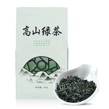 

2019 Fujian Gao Shan Lv Cha Alpine Green Tea Chestnut Fragrance for Anti-fatigue and Clear Heat