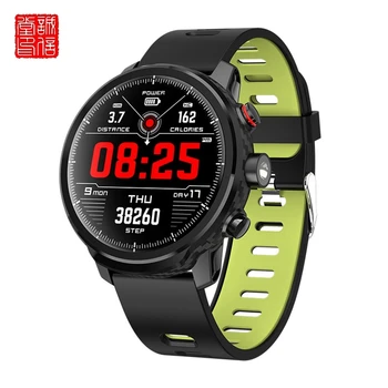 Sports Fitness Smart Watch tracking reminder sleep health monitoring step counting waterproof 1.3" TFT 240*240 380mAh
Sports Fitness Smart Watch tracking reminder sleep health monitoring step counting waterproof 1.3" TFT 240*240 380mAh