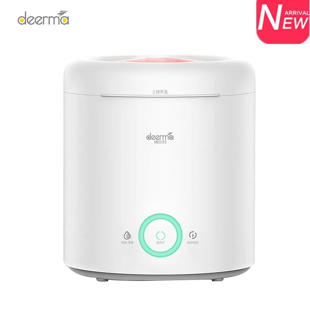 Deerma Mute Ultrasonic Air Humidifier Aromatherapy Oil Diffuser Humidifier 2.5L Intelligent Constant Humidity For Home Office
Deerma Mute Ultrasonic Air Humidifier Aromatherapy Oil Diffuser Humidifier 2.5L Intelligent Constant Humidity For Home Office