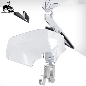 Motorcycle Universal windshield Clamp-On Variable Windscreen Spoiler Extension For R1200GS F800GS Tmax For BMW Yamaha Honda KTM
Motorcycle Universal windshield Clamp-On Variable Windscreen Spoiler Extension For R1200GS F800GS Tmax For BMW Yamaha Honda KTM