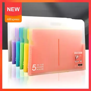 New 5 grid files File Folder Wallet Portable Organ Organizer School document Bag organizer A4 Holder supplies bag Office Pa P1D0
New 5 grid files File Folder Wallet Portable Organ Organizer School document Bag organizer A4 Holder supplies bag Office Pa P1D0