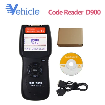 Code Reader D900 V2017 Diagnostic Tool Classic Version D900 Universal CANBUS OBD2 Scanner Live Data
Code Reader D900 V2017 Diagnostic Tool Classic Version D900 Universal CANBUS OBD2 Scanner Live Data