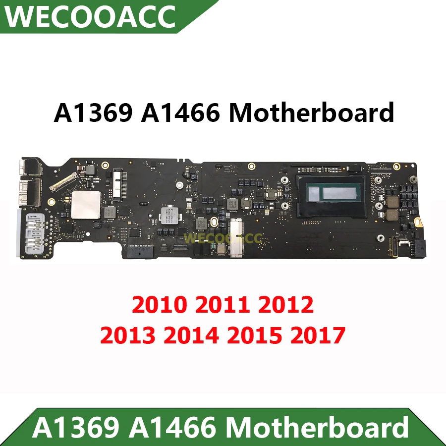 Протестированная материнская плата A1369 A1466 для Macbook Air 13 "A1369 логическая 2010 2011 2012