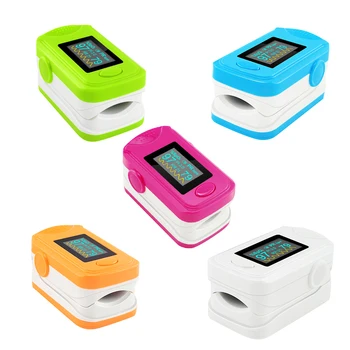 OLED Fingertip Pulse Oximeter Blood Oxygen oximetro monitor Finger Oximeter SPO2 PR PI Respiration Rate Monitor 
OLED Fingertip Pulse Oximeter Blood Oxygen oximetro monitor Finger Oximeter SPO2 PR PI Respiration Rate Monitor