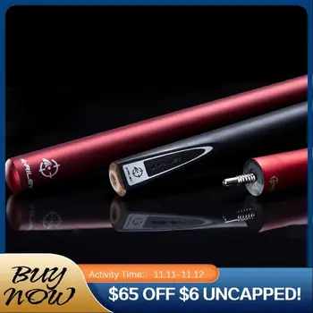 RILEY RSR 1EL Snooker Cue 9.5mm Deer Master Tip With Case Professional 3/4 Split Snooker Cue Technologia Billiard For Black 8
RILEY RSR 1EL Snooker Cue 9.5mm Deer Master Tip With Case Professional 3/4 Split Snooker Cue Technologia Billiard For Black 8