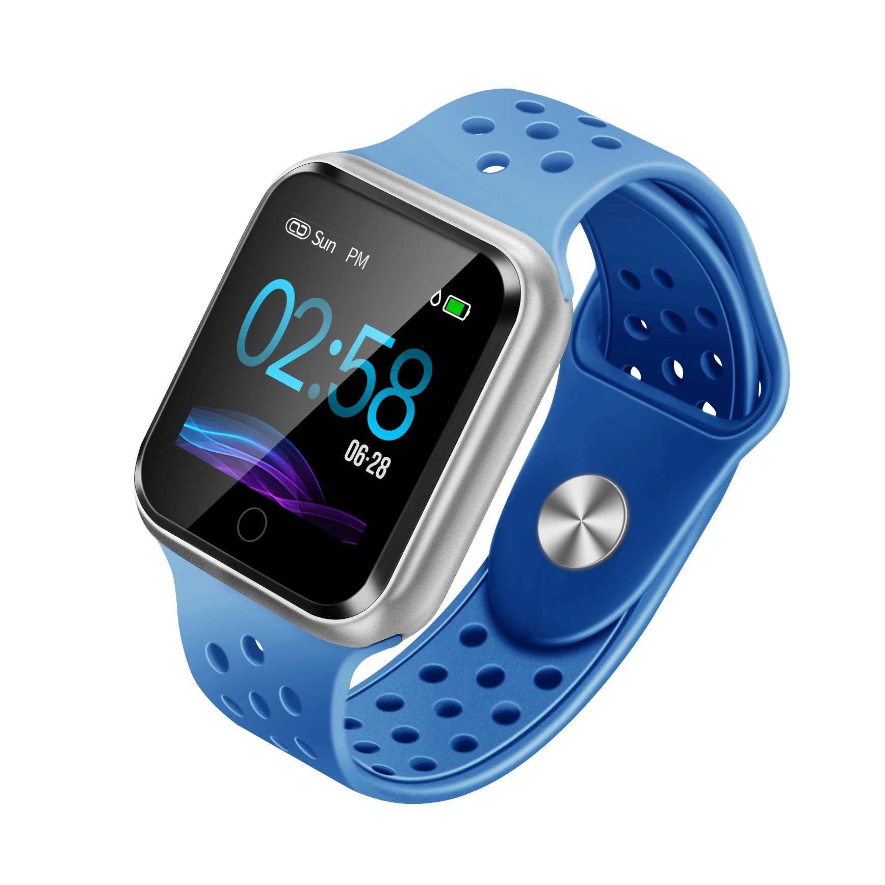 Bluetooth Смарт часы S226 PK CD16 F15 H8 B57 полоса монитор сердечного ритма Smartwatch для iOS iPhone