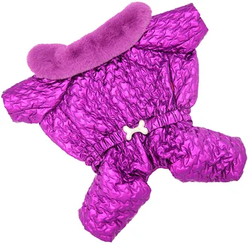 FOR MY DOGS FOR MY DOGS overalls for dogs purple metallic FW720-2019 F for girls
FOR MY DOGS FOR MY DOGS overalls for dogs purple metallic FW720-2019 F for girls