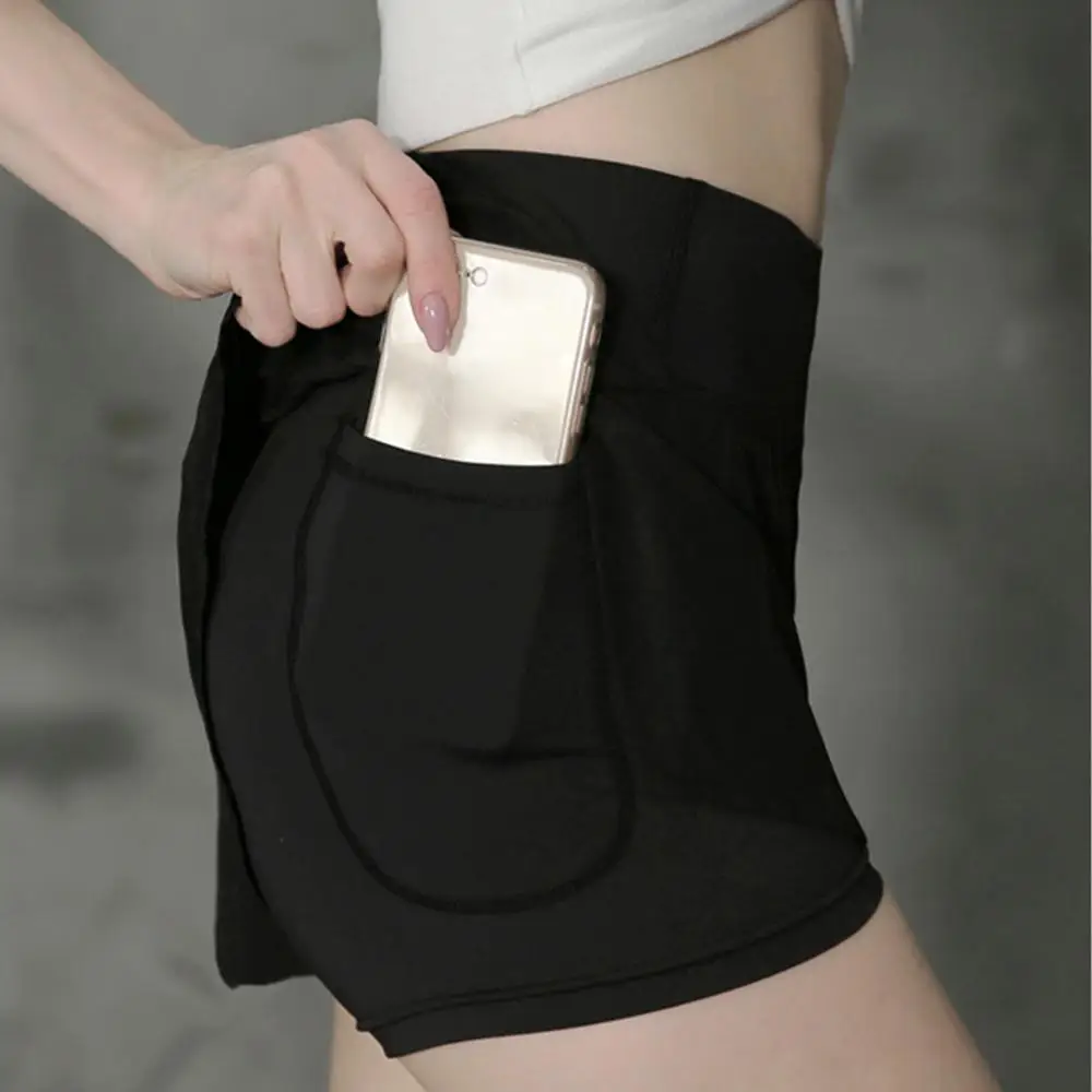 YOGA SHORTS Compression Shorts with Pocket Stretchy Elastic Stretch Knickers Fitness Sports Shorts Casual Super Soft Womens
YOGA SHORTS Compression Shorts with Pocket Stretchy Elastic Stretch Knickers Fitness Sports Shorts Casual Super Soft Womens