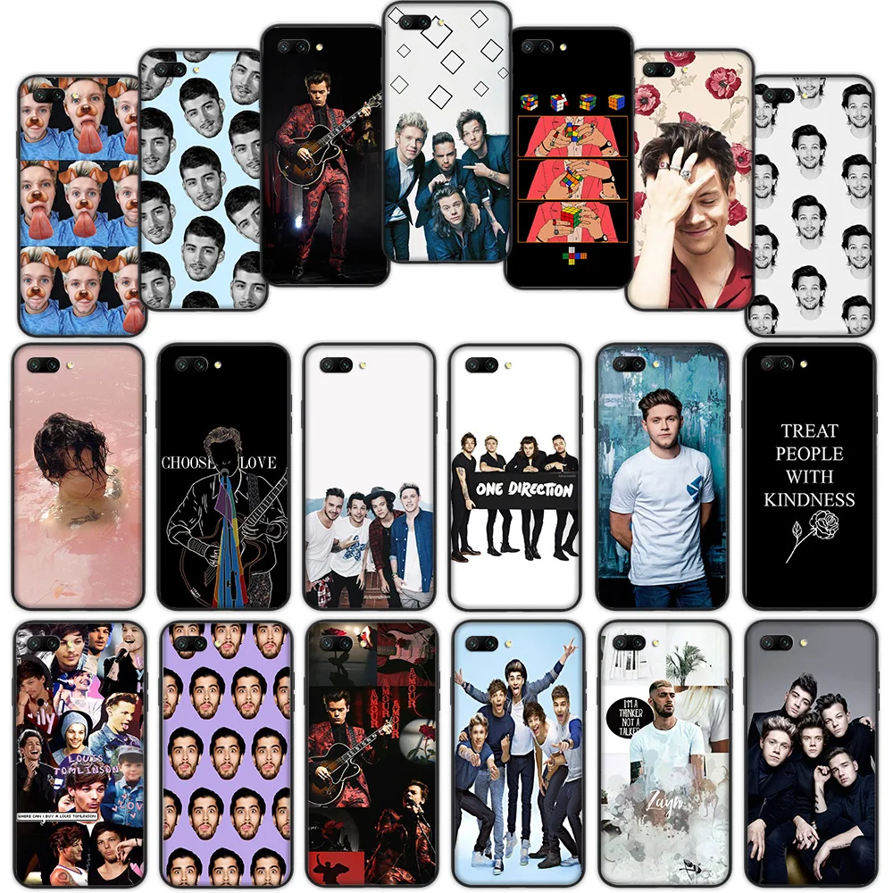 Мягкий чехол One Direction 1D для Huawei Mate 30 20 Lite Y6 Y7 Pro P Smart Z Plus | Мобильные телефоны и