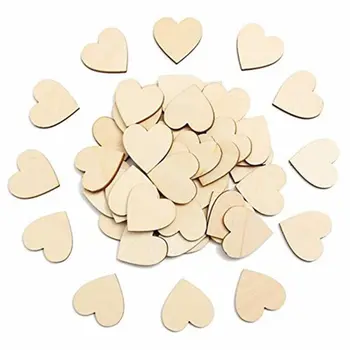 Wooden Embellishments for Crafts Rustic Wedding Decoration Buttons Crafting Sewing DIY(50pcs)
Wooden Embellishments for Crafts Rustic Wedding Decoration Buttons Crafting Sewing DIY(50pcs)