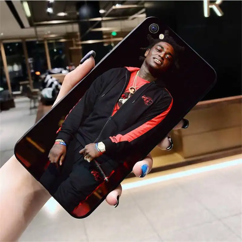 HPCHCJHM Kodak Black Rapper TPU black Phone Case Cover Hull For Vivo Y91c Y17 Y51 Y67 Y55 Y93 Y81S Y19 V17 vivos5
