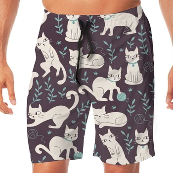 Cute Cats Purple Print Mens Swimsuit Swimwear Men Swimming Shorts Beach Short Sports Suits Surf Board Swim Trunks beachwear 
Cute Cats Purple Print Mens Swimsuit Swimwear Men Swimming Shorts Beach Short Sports Suits Surf Board Swim Trunks beachwear