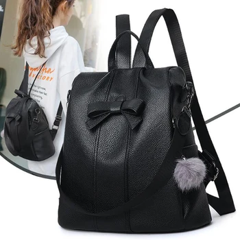 2020 Women PU Leather Small Backpacks Female Anti-Theft New For Teenage Girls Female School Shoulder Pack
2020 Women PU Leather Small Backpacks Female Anti-Theft New For Teenage Girls Female School Shoulder Pack