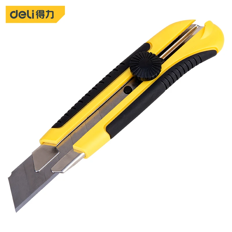 deli Letter Paper Cutter Large Size Utility Knife Safety Auto-lock Paper Cutter School Office Stationery Tools Couteau deli Letter Paper Cutter Large Size Utility Knife Safety Auto-lock Paper Cutter School Office Stationery Tools Couteau