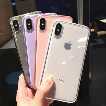 Hot Sales Transparent Phone Case Shockproof TPU Shell For iPhone 11/11pro/7/8/7Plus/8Plus/6/6s/6sPlus/X/XS/XR Full Protection
Hot Sales Transparent Phone Case Shockproof TPU Shell For iPhone 11/11pro/7/8/7Plus/8Plus/6/6s/6sPlus/X/XS/XR Full Protection