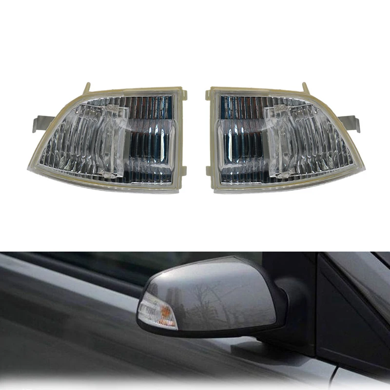 YTCLIN Rearview Mirror Indicator Light for Ford Focus 2003-2013 for C-MAX 2003-2010 Turn Signal Indicator Light Without Bulb
YTCLIN Rearview Mirror Indicator Light for Ford Focus 2003-2013 for C-MAX 2003-2010 Turn Signal Indicator Light Without Bulb