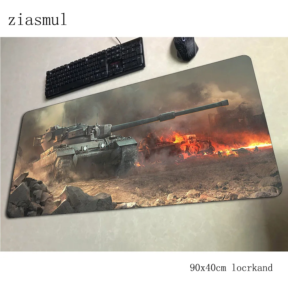 Коврик для мыши world of танки 90x40 см игровой 3d коврик персонализированные коврики с