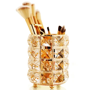 Nordic Crystal Storage Box Rhinestone Pen Holder Makeup Tool Storage Tube Furnishing Home Decoration Accessories Morden Gifts
Nordic Crystal Storage Box Rhinestone Pen Holder Makeup Tool Storage Tube Furnishing Home Decoration Accessories Morden Gifts