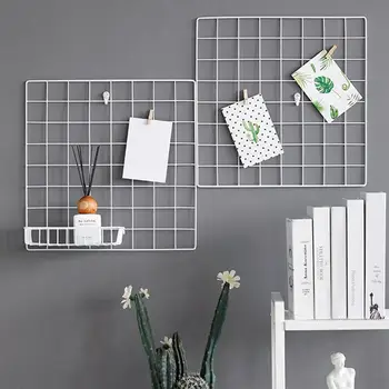 Mesh Frame Metal Picture Rack Photos Storage Shelf Wall Art Hanging DIY Decor shelf home decor wall shelves hexagon shelf grid w
Mesh Frame Metal Picture Rack Photos Storage Shelf Wall Art Hanging DIY Decor shelf home decor wall shelves hexagon shelf grid w