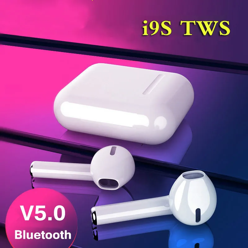 i9S TWS Wireless Bluetooth 5.0 Earphones Binaural Calling Headphone With Charging Box Stereo Headset for all phone
i9S TWS Wireless Bluetooth 5.0 Earphones Binaural Calling Headphone With Charging Box Stereo Headset for all phone