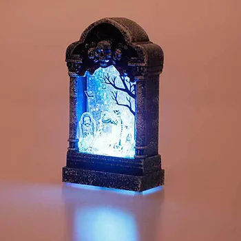 1 Set Safe Durable Practical Creative Creepy Decorative Tombstone Lamp Halloween Light Headstone Light Party
1 Set Safe Durable Practical Creative Creepy Decorative Tombstone Lamp Halloween Light Headstone Light Party