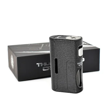 

THC Thunder Storm BF Box Mod Bottom Feeder Squonk Mechanical Mod E Cigarette 18650 20700 21700 Vape Mods fit Design KALI V2 RDA