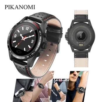 Smart Watch IP67 Waterproof Heart Rate Monitor Smart Watch Bluetooth Message Call Reminder Watch Fitness Tracker For Android IOS
Smart Watch IP67 Waterproof Heart Rate Monitor Smart Watch Bluetooth Message Call Reminder Watch Fitness Tracker For Android IOS
