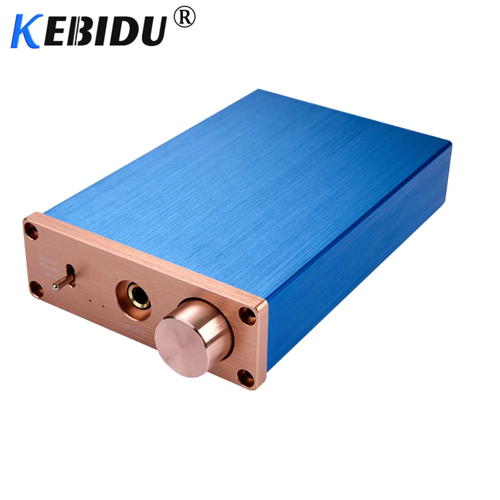 Цифровой аудио декодер Kebidu Mini HiFi 2 0 12 в пост. Тока DAC вход