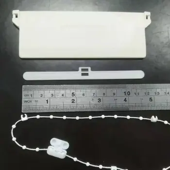 10pcs 127mm Vertical Blind Spares Window Chain Link Repair Clips Slat Hanger Easy Installation curtain Parts
10pcs 127mm Vertical Blind Spares Window Chain Link Repair Clips Slat Hanger Easy Installation curtain Parts