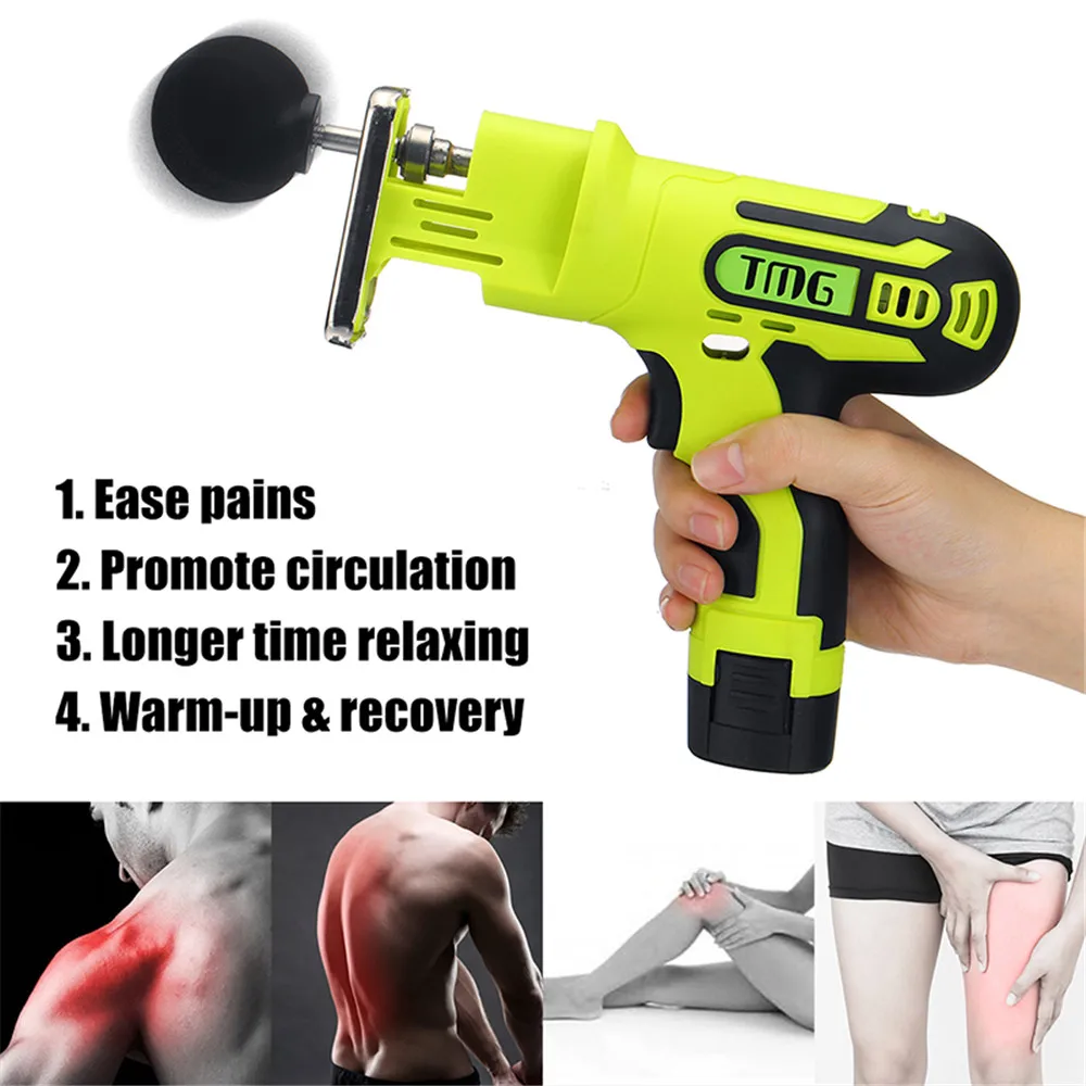 Muscle Relaxing Massage Gun Fascia Therapy Deep Tissue Muscle Massager High Frequency Vibration Massage Gun
Muscle Relaxing Massage Gun Fascia Therapy Deep Tissue Muscle Massager High Frequency Vibration Massage Gun