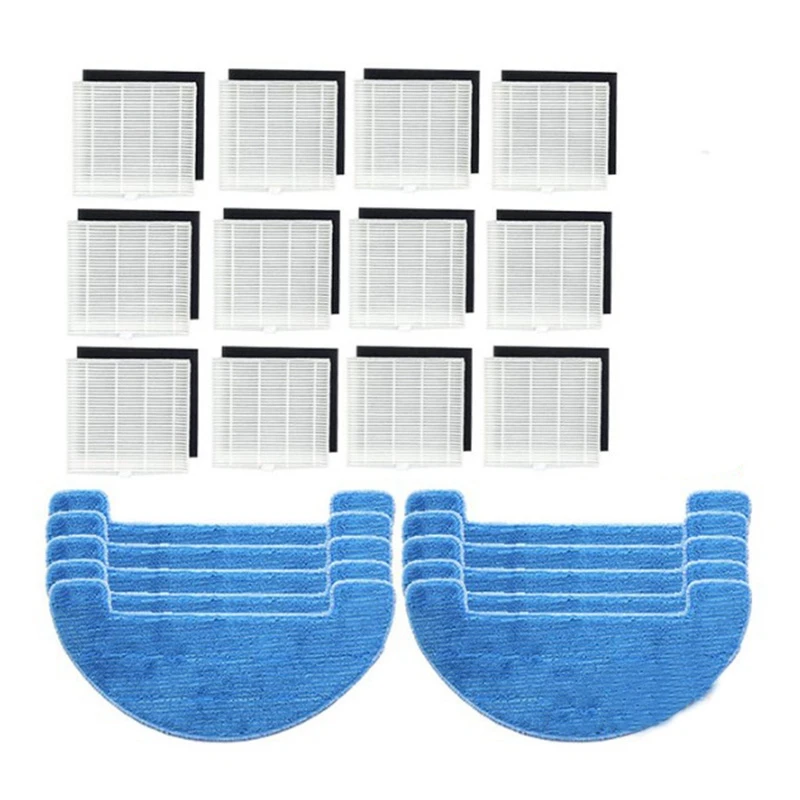 Robot Vacuum Cleaner Hepa Filter for Ilife V8 V8S X750 A7 X800 X785 V80 Robotic Parts Accessories Type-1
Robot Vacuum Cleaner Hepa Filter for Ilife V8 V8S X750 A7 X800 X785 V80 Robotic Parts Accessories Type-1