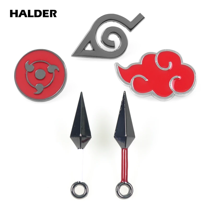 BR0029 HALDER Anime Naruto Shippuuden Sharingan Fashion Jewelry Enamel Brooches Kunai Pins Lapel Konaha Badge Accessory Gift
BR0029 HALDER Anime Naruto Shippuuden Sharingan Fashion Jewelry Enamel Brooches Kunai Pins Lapel Konaha Badge Accessory Gift