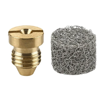 Foam Cannon Orifice Nozzle Tips And Foam Maker, Universal 1.1 Mm Thread Nozzle And Mesh Filter For Snow Foam Lance, 3000 Psi
Foam Cannon Orifice Nozzle Tips And Foam Maker, Universal 1.1 Mm Thread Nozzle And Mesh Filter For Snow Foam Lance, 3000 Psi