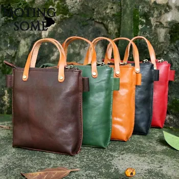 Original Designer Genuine Leather Bag Women Hand Bag Vegetable Tanning Cowhide Small Shoulder Bag Luxury Bags Black 2021 Winter
Original Designer Genuine Leather Bag Women Hand Bag Vegetable Tanning Cowhide Small Shoulder Bag Luxury Bags Black 2021 Winter