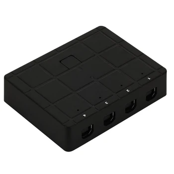 4 Ports USB2.0 KVM Box Monitor Sharing Switch Selector Hub For PC Printer Scanner Keyboard Adapter Home Office Plug And Play
4 Ports USB2.0 KVM Box Monitor Sharing Switch Selector Hub For PC Printer Scanner Keyboard Adapter Home Office Plug And Play