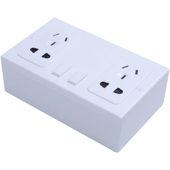 White Imitation Double AS Plug Socket Wall Safe Security Secret Stash Box,white
White Imitation Double AS Plug Socket Wall Safe Security Secret Stash Box,white