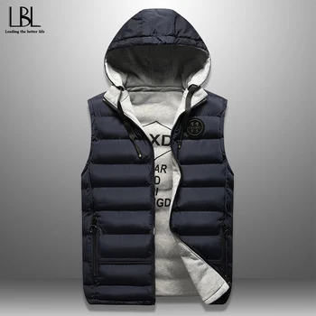 Autumn Mens Vest 2020 New Casual Hooded Male Vests Soft Cotton Sleeveless Jacket Warm Thick Waistcoat Hat Detachable Zip Pocket
Autumn Mens Vest 2020 New Casual Hooded Male Vests Soft Cotton Sleeveless Jacket Warm Thick Waistcoat Hat Detachable Zip Pocket